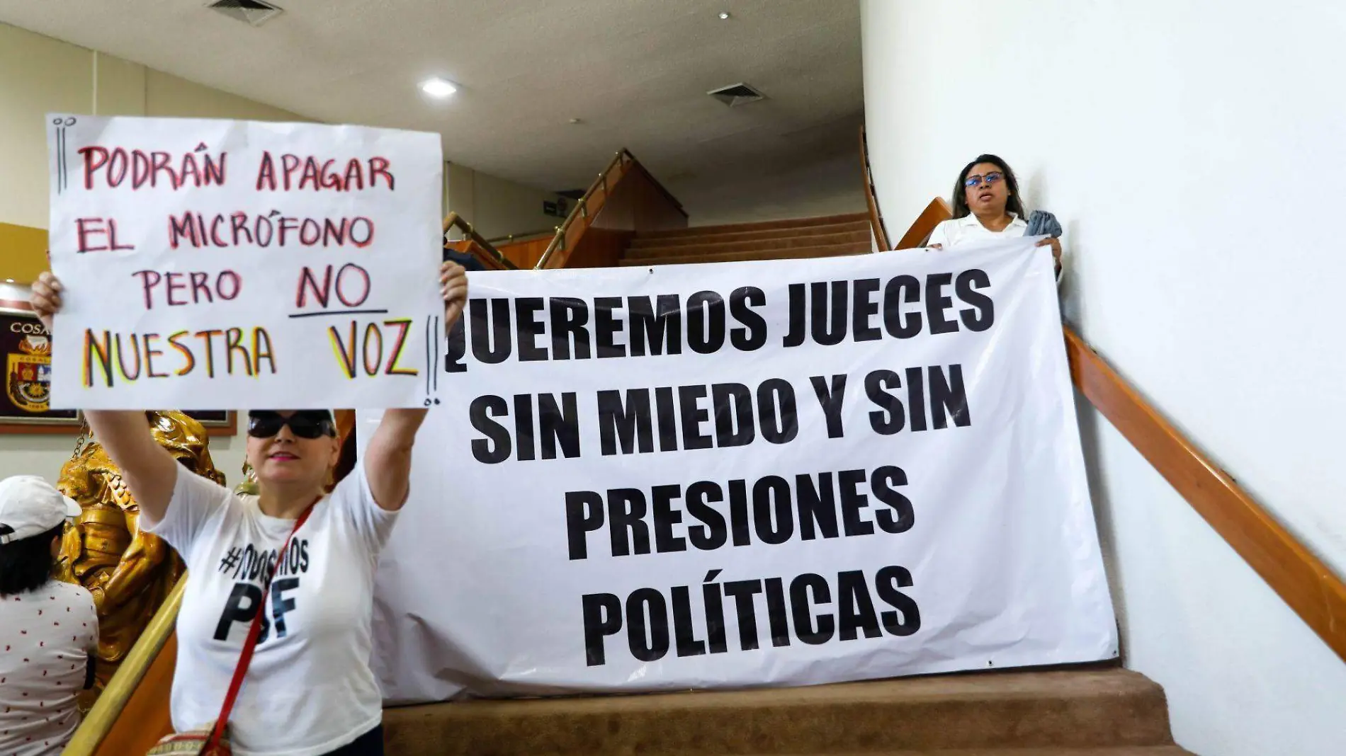 Manifestacion contra reforma Poder Judicial